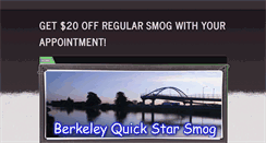 Desktop Screenshot of berkeleystarsmogcheck.com