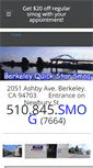 Mobile Screenshot of berkeleystarsmogcheck.com
